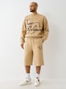 LONG SWEAT SHORT