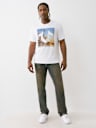 RICKY TRIPLE SINGLE NEEDLE STRAIGHT JEAN 34”
