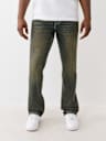 RICKY TRIPLE SINGLE NEEDLE STRAIGHT JEAN 34”