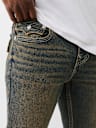 RICKY TRIPLE SINGLE NEEDLE STRAIGHT JEAN 34”