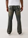 RICKY TRIPLE SINGLE NEEDLE STRAIGHT JEAN 34”