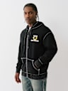 BIG T METALLIC WORLD TOUR ZIP HOODIE