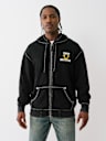 BIG T METALLIC WORLD TOUR ZIP HOODIE