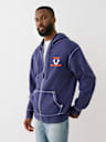 BIG T METALLIC WORLD TOUR ZIP HOODIE