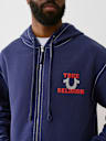 BIG T METALLIC WORLD TOUR ZIP HOODIE