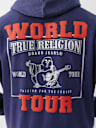 BIG T METALLIC WORLD TOUR ZIP HOODIE