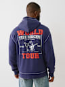 BIG T METALLIC WORLD TOUR ZIP HOODIE