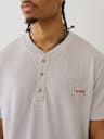 MINERAL PATCH HENLEY TEE