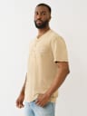 MINERAL PATCH HENLEY TEE