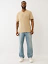 MINERAL PATCH HENLEY TEE