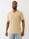 MINERAL PATCH HENLEY TEE