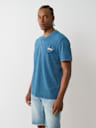 MINERAL PATCH HENLEY TEE
