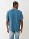 MINERAL PATCH HENLEY TEE