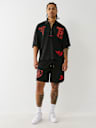 MESH BASKETBALL SHORT
