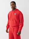 SUDADERA CON CAPUCHA DE WORLD TOUR DE MALLA