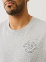 BIG T PUFF STITCH HEAVYWEIGHT TEE
