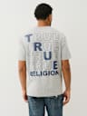BIG T PUFF STITCH HEAVYWEIGHT TEE