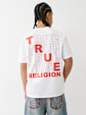 BIG T PUFF STITCH HEAVYWEIGHT TEE