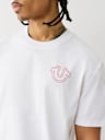 BIG T PUFF STITCH HEAVYWEIGHT TEE