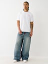 BIG T PUFF STITCH HEAVYWEIGHT TEE