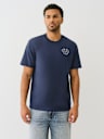 CAMISETA GRUESA CON COSTURAS EN RELIEVE BIG T