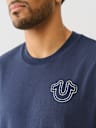 CAMISETA GRUESA CON COSTURAS EN RELIEVE BIG T