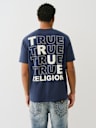 CAMISETA GRUESA CON COSTURAS EN RELIEVE BIG T