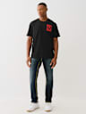 FLOCKED BUDDHA TEE