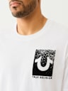 FLOCKED BUDDHA TEE
