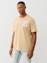 FLOCKED BUDDHA TEE