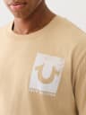 FLOCKED BUDDHA TEE