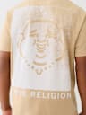 FLOCKED BUDDHA TEE