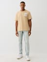 FLOCKED BUDDHA TEE
