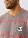 RELAXED STRIPED TEE
