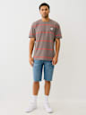 RELAXED STRIPED TEE