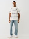 RELAXED STRIPED TEE