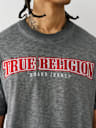 CAMISETA CON LOGOTIPO BORDADO