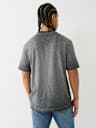 CAMISETA CON LOGOTIPO BORDADO