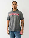 CAMISETA CON LOGOTIPO BORDADO