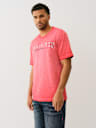 EMBROIDERED LOGO TEE