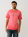 EMBROIDERED LOGO TEE