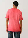 EMBROIDERED LOGO TEE