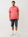 EMBROIDERED LOGO TEE