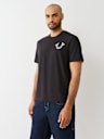SKELETON HORSESHOE TEE