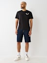 SKELETON HORSESHOE TEE