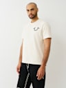 CAMISETA CON ESQUELETO Y HERRADURA