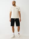 CAMISETA CON ESQUELETO Y HERRADURA