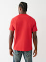 SKELETON HORSESHOE TEE