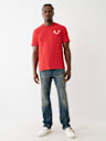 SKELETON HORSESHOE TEE