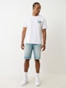   FADED WORLD TOUR LOGO TEE